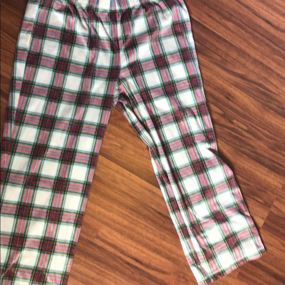 Plus size pj pants